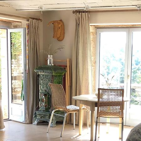 Vineyard Garden Studio Mont-Saint-Jean  Esterno foto