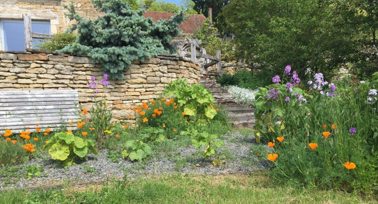 Vineyard Garden Studio Mont-Saint-Jean  Esterno foto