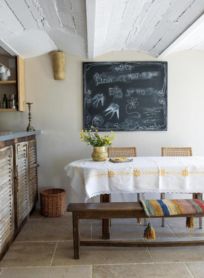 Vineyard Garden Studio Mont-Saint-Jean  Esterno foto