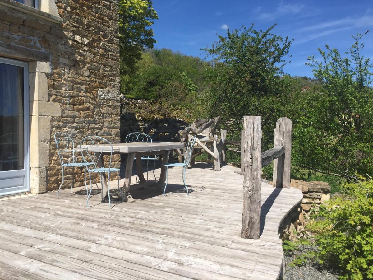 Vineyard Garden Studio Mont-Saint-Jean  Esterno foto