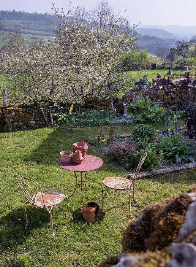 Vineyard Garden Studio Mont-Saint-Jean  Esterno foto